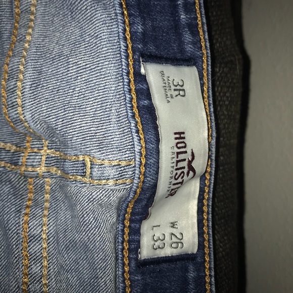 Hollister bootcut jeans medium wash size 3 - Picture 2 of 3